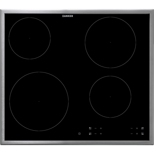 Zanker - Strahlungsbeheizte Kochfelder - KEV6340XXK