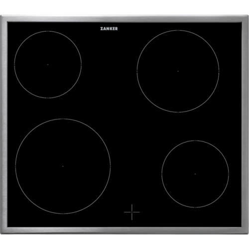 Zanker - Strahlungsbeheizte Kochfelder - KEV6041XXK