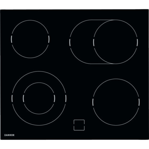 Zanker - Strahlungsbeheizte Kochfelder - KEV6043FBB