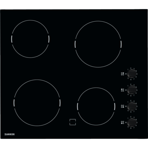 Zanker - Strahlungsbeheizte Kochfelder - KEV6140FBB
