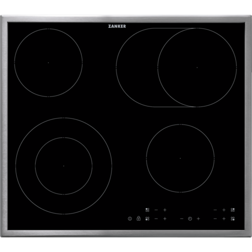 Zanker - Strahlungsbeheizte Kochfelder - KEV6446XXK
